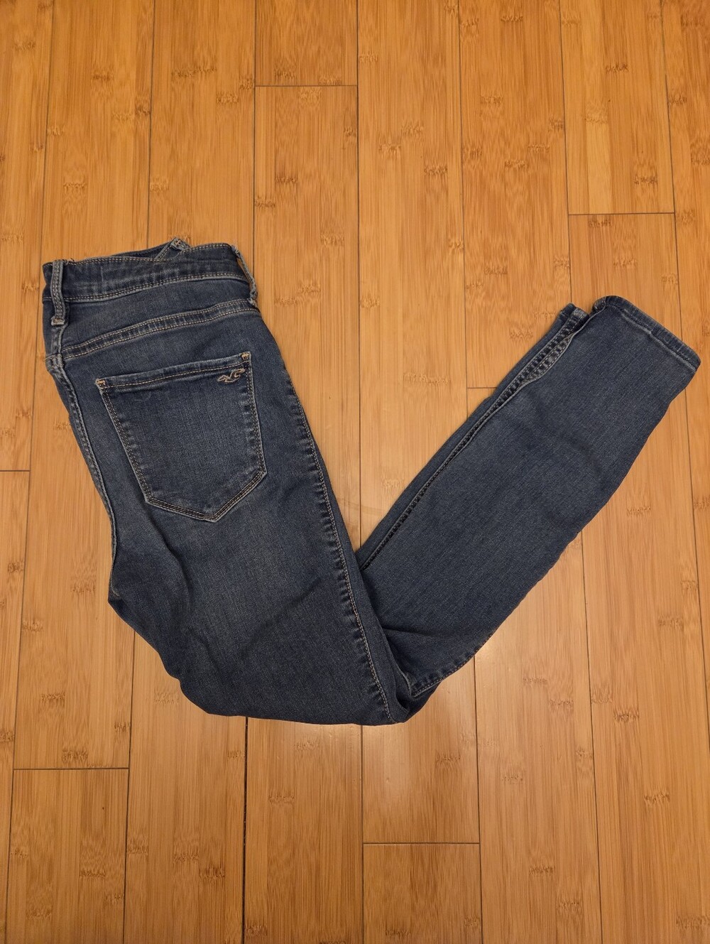 Hollister high rise jean legging